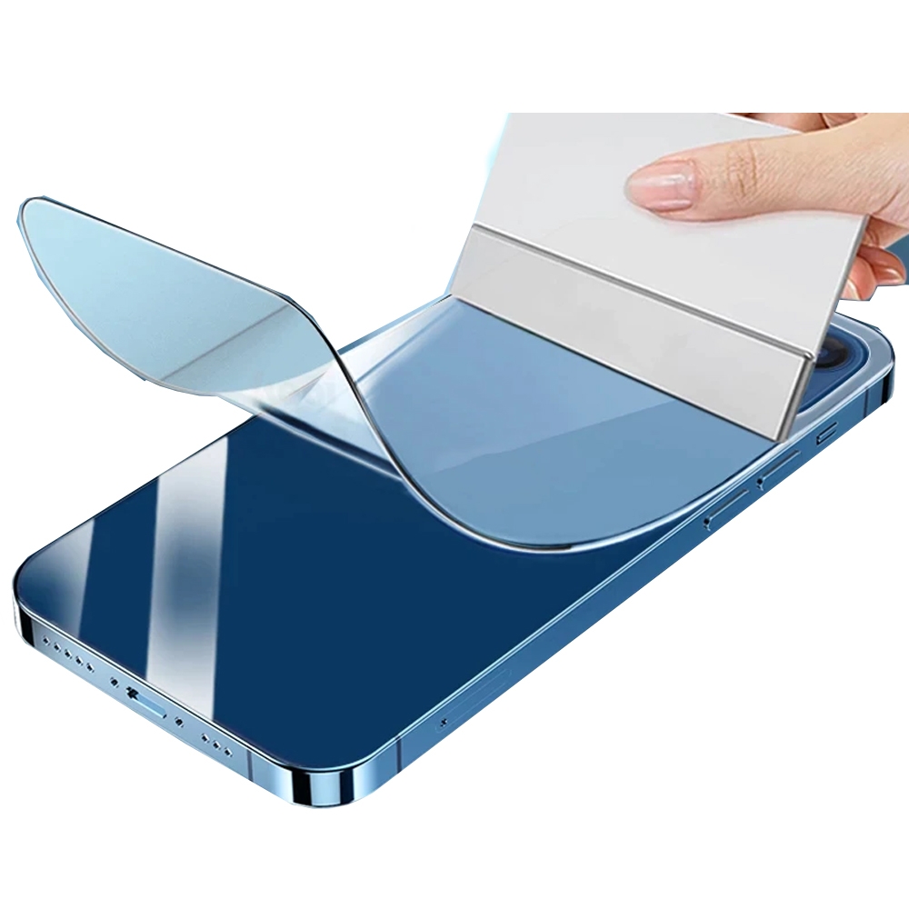 Foto 4 pulgar | Protector de Pantalla de Hidrogel de Mica para iPhone 15 Pro - Venta Internacional