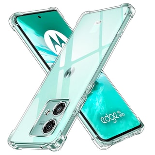 Foto 1 | Funda de Gel TPU Transparente Motorola Edge 40 Neo - Venta Internacional