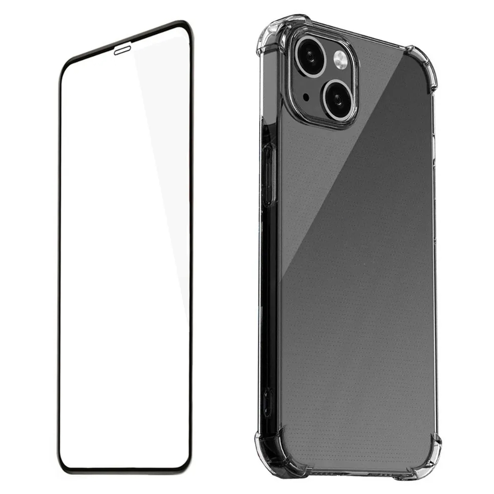 Foto 4 pulgar | Kit de Funda para IPhone 14 + Protector de Pantalla de Cristal - Venta Internacional