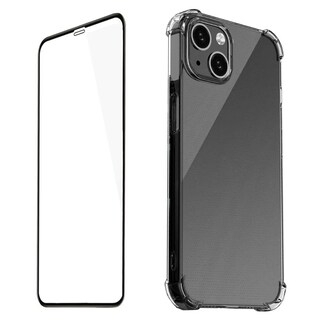 Foto 3 | Kit de Funda para IPhone 14 + Protector de Pantalla de Cristal - Venta Internacional