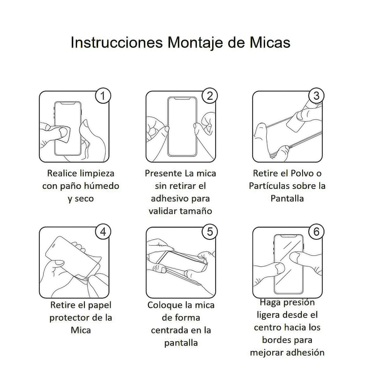 Foto 7 pulgar | Funda para IPhone 7 con Pantalla de Vidrio Templado y Antichoque - Venta Internacional