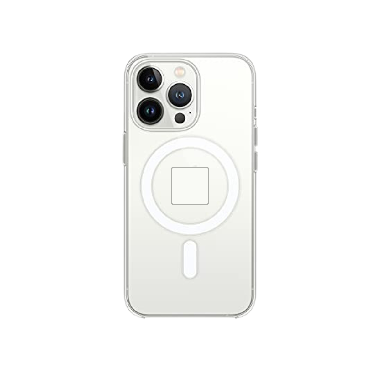 Foto 3 pulgar | Funda Transparente con Magsafe para IPhone 13 Pro Max - Venta Internacional