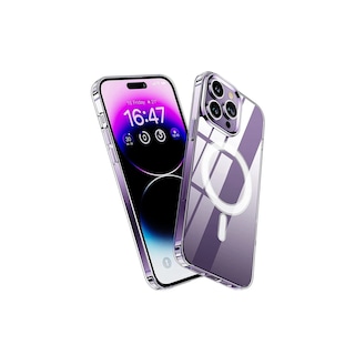Foto 1 | Funda de Teléfono Antichoque Magsafe para iPhone 14 Pro Max - Venta Internacional