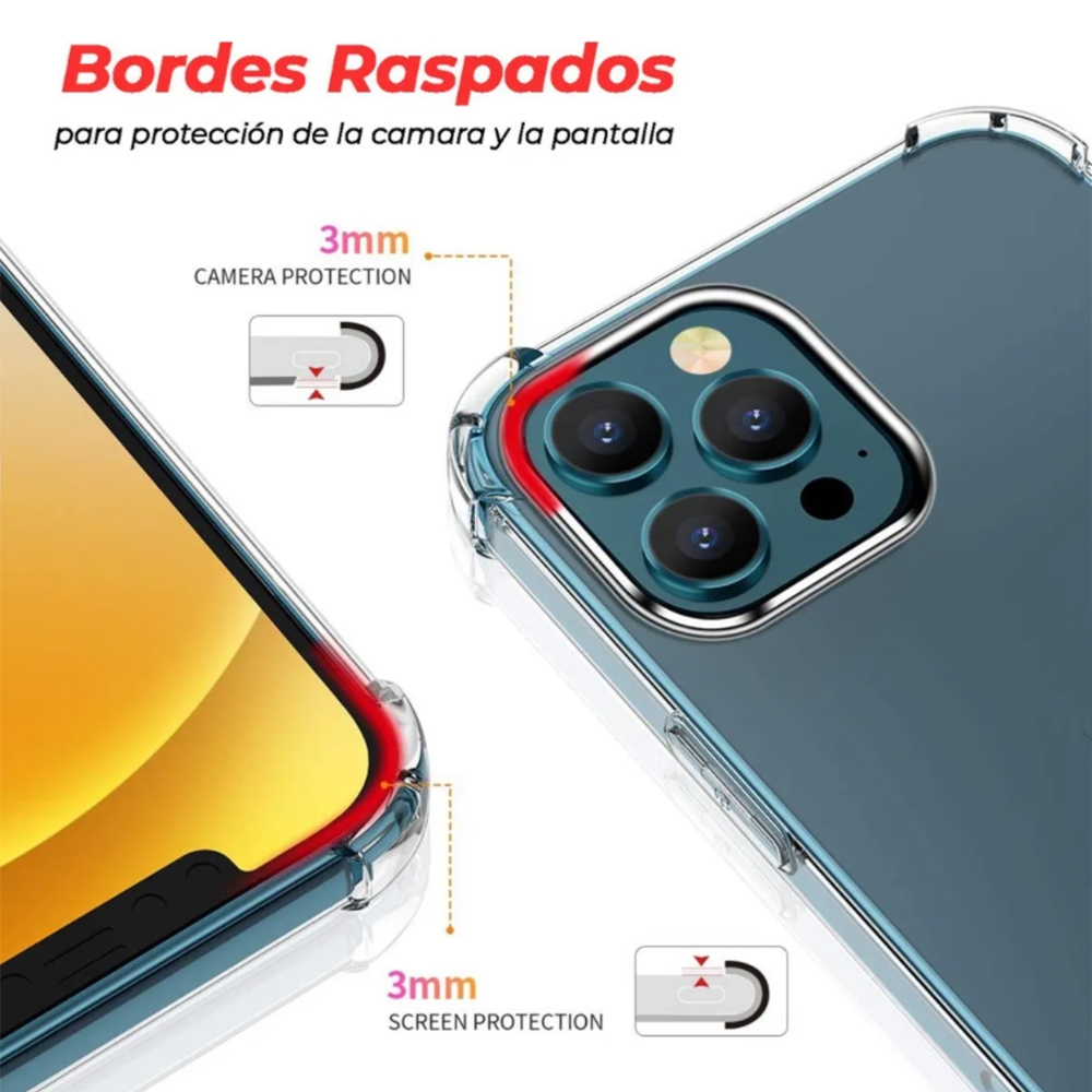 Foto 7 pulgar | Kit de Fundas para IPhone 14 Pro Max + con Pantalla de Cristal Cerámico - Venta Internacional