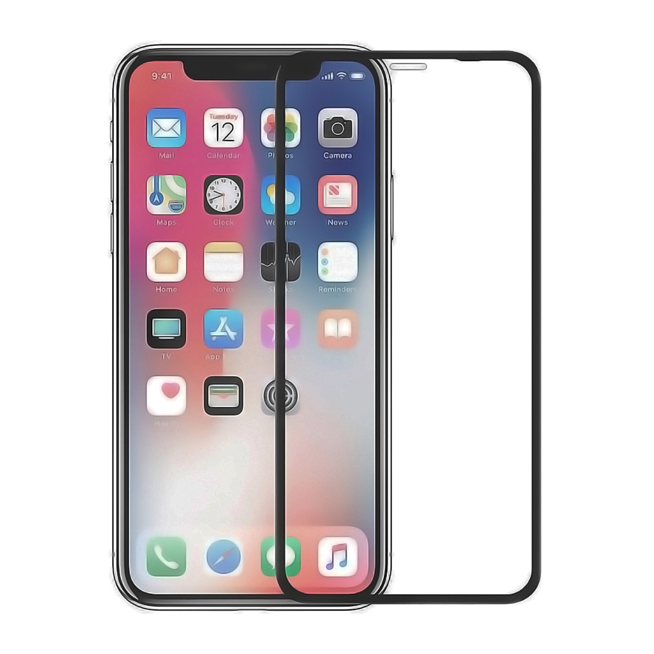 Foto 3 pulgar | Funda + Lámina Completa de Cristal de Mica para iPhone 11 Pro Max - Venta Internacional