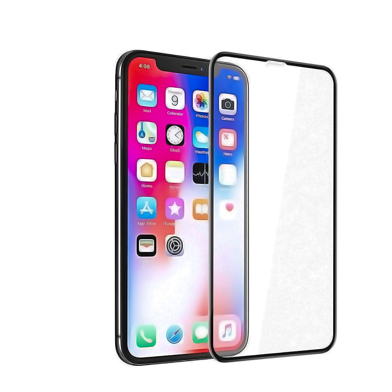 Foto 5 pulgar | Funda + Lámina Completa de Cristal de Mica para iPhone 11 Pro Max - Venta Internacional