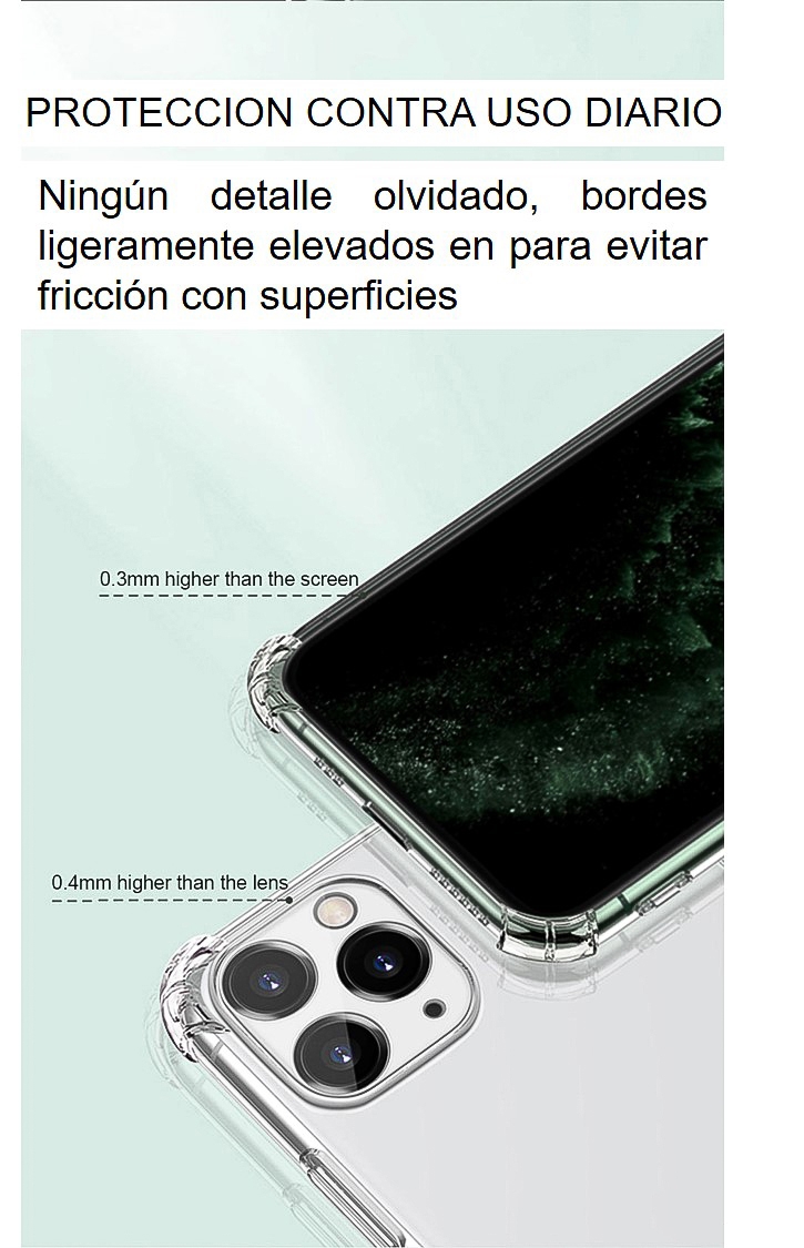 Foto 7 pulgar | Funda + Lámina Completa de Cristal de Mica para iPhone 11 Pro Max - Venta Internacional