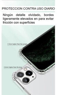 Foto 6 | Funda + Lámina Completa de Cristal de Mica para iPhone 11 Pro Max - Venta Internacional