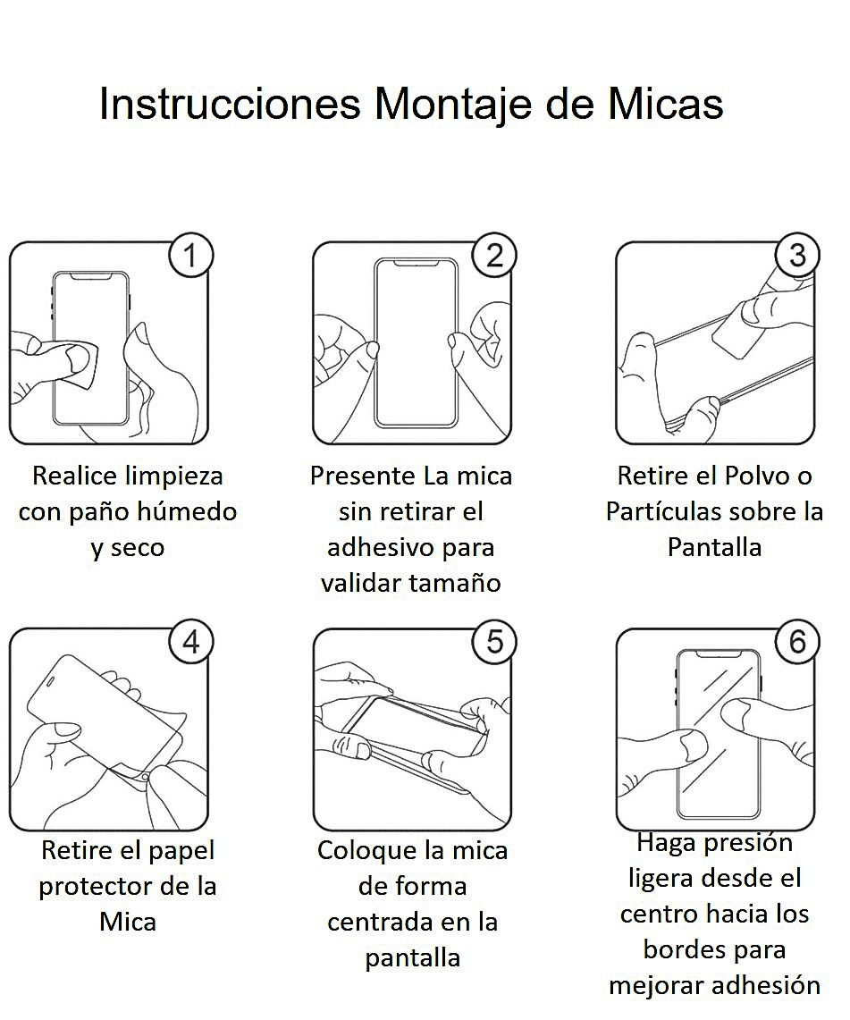 Foto 8 pulgar | Funda + Lámina Completa de Cristal de Mica para iPhone 11 Pro Max - Venta Internacional