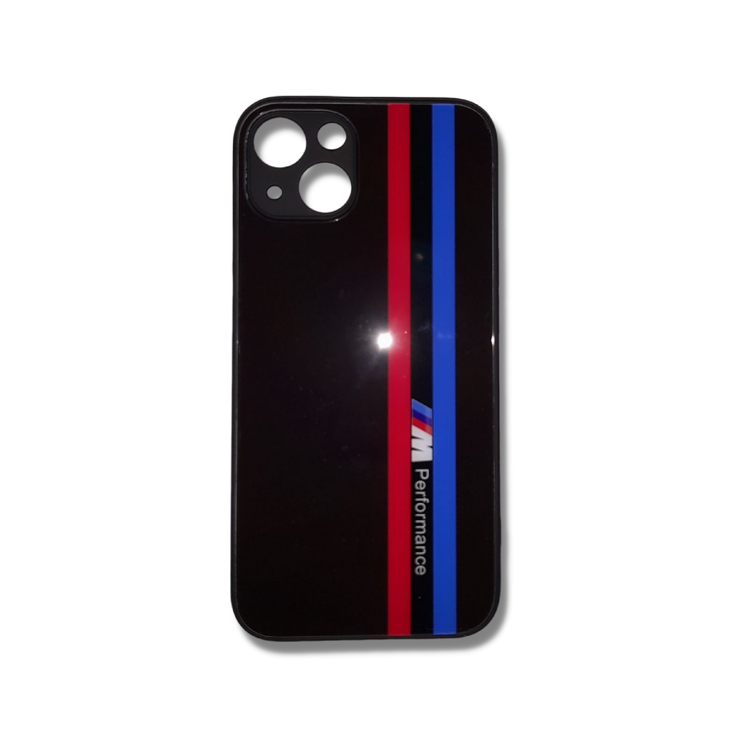 Foto 2 pulgar | Funda iPhone 13 M Performance Silicone Negra - Venta Internacional