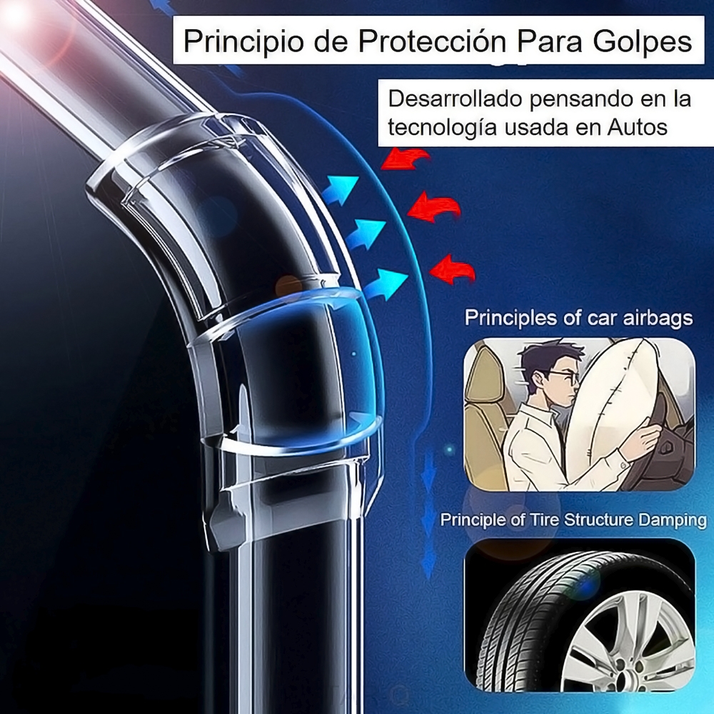 Foto 4 pulgar | Funda + Protector de Pantalla de Lámina de Vidrio para iPhone X - Venta Internacional