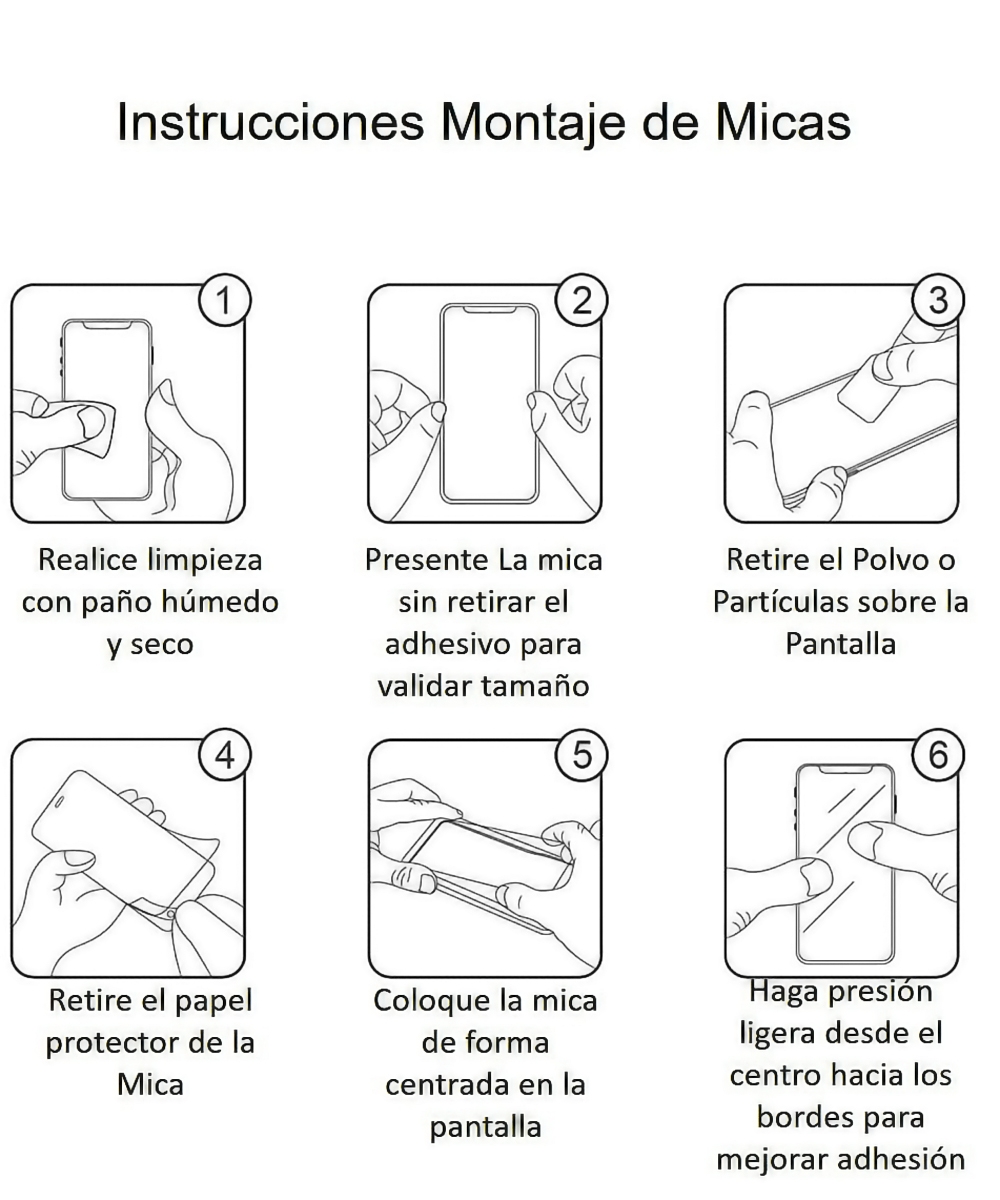 Foto 6 pulgar | Funda + Protector de Pantalla de Lámina de Vidrio para iPhone X - Venta Internacional