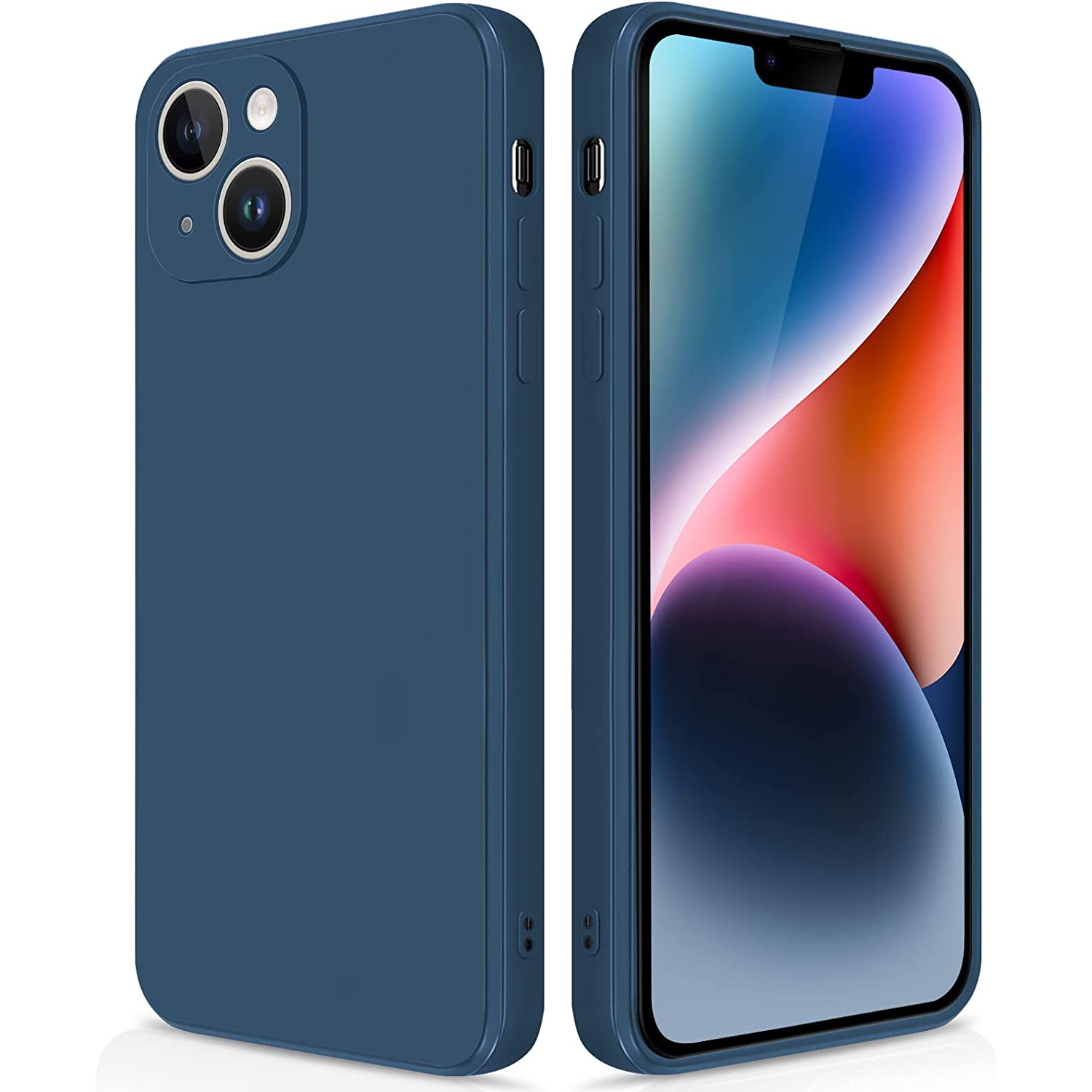 Foto 1 | Funda De Silicona Suave Antideslizante Para iPhone 14 - Venta Internacional