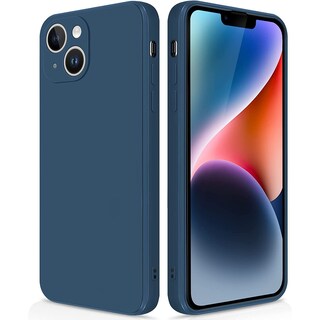 Foto 1 | Funda De Silicona Suave Antideslizante Para iPhone 14 - Venta Internacional