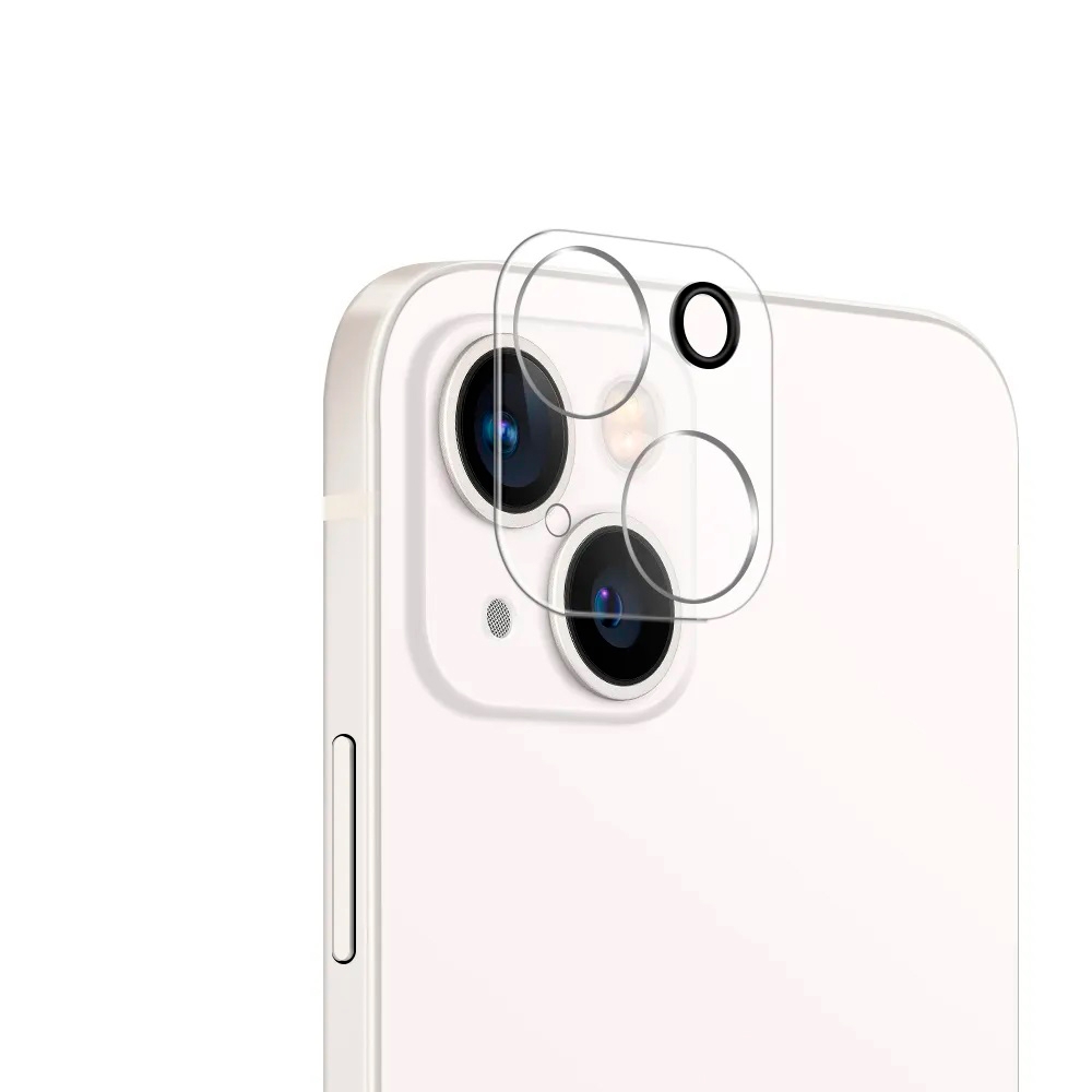 Foto 4 pulgar | Funda a Prueba de Golpes + Protector de Pantalla + Protector de Cámara para iPhone 13  - Venta Internacional