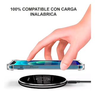Foto 7 | Funda De Teléfono Transparente Antichoque Para iPhone 14 Pro Max - Venta Internacional