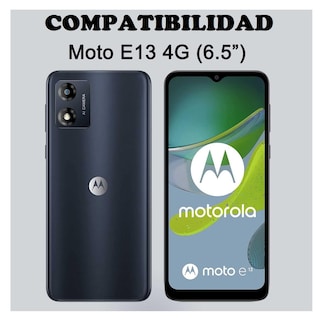 Foto 5 | Funda Motorola E13 Gel TPU Transparente Gel Duro - Venta Internacional