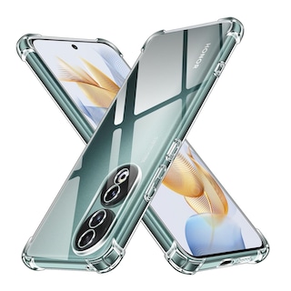 Foto 1 | Funda Antichoque para Honor 90 5g de Silicona Transparente - Venta Internacional