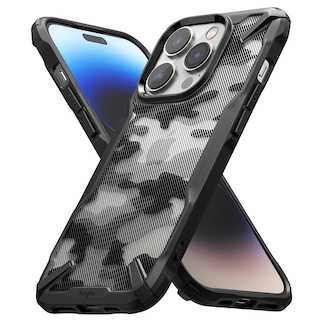 Foto 1 | Funda de Teléfono Ringke Fusion-x para IPhone 14 Pro Max - Camo Black - Venta Internacional
