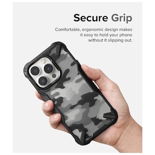 Foto 2 | Funda de Teléfono Ringke Fusion-x para IPhone 14 Pro Max - Camo Black - Venta Internacional