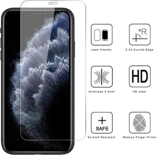 Foto 3 | Funda con Lámina de Mica de Vidrio para iPhone 11 Pro Max - Venta Internacional