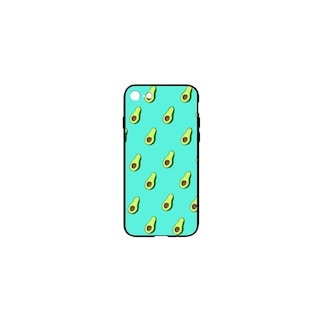Foto 1 | Funda de Teléfono Aguacate para iPhone 8 con Borde Negro - Venta Internacional