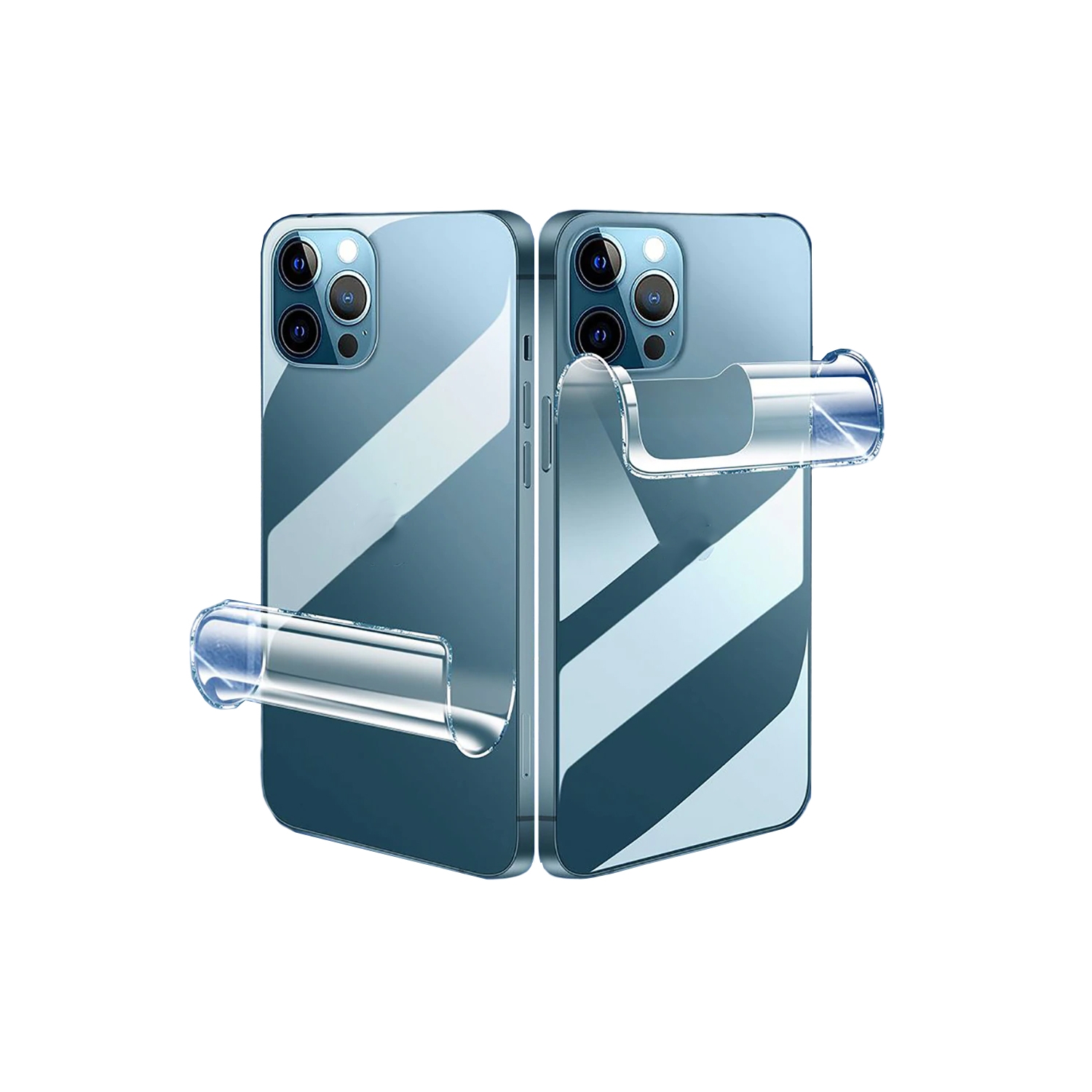 Foto 2 pulgar | Protector de Pantalla de Hidrogel de Mica para IPhone 11 Pro - Venta Internacional