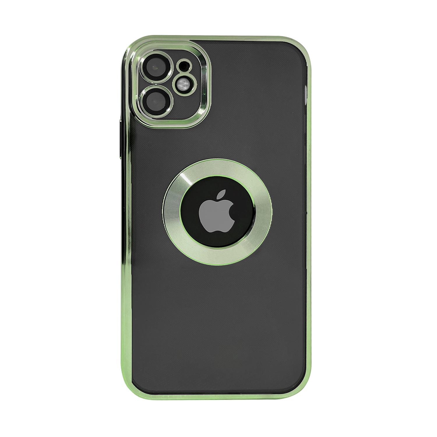 Funda de Teléfono Verde Metalizado para iPhone 11 - Venta Internacional