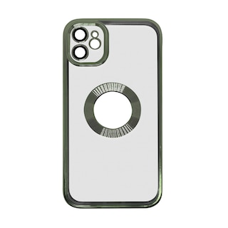 Foto 2 | Funda de Teléfono Verde Metalizado para iPhone 11 - Venta Internacional