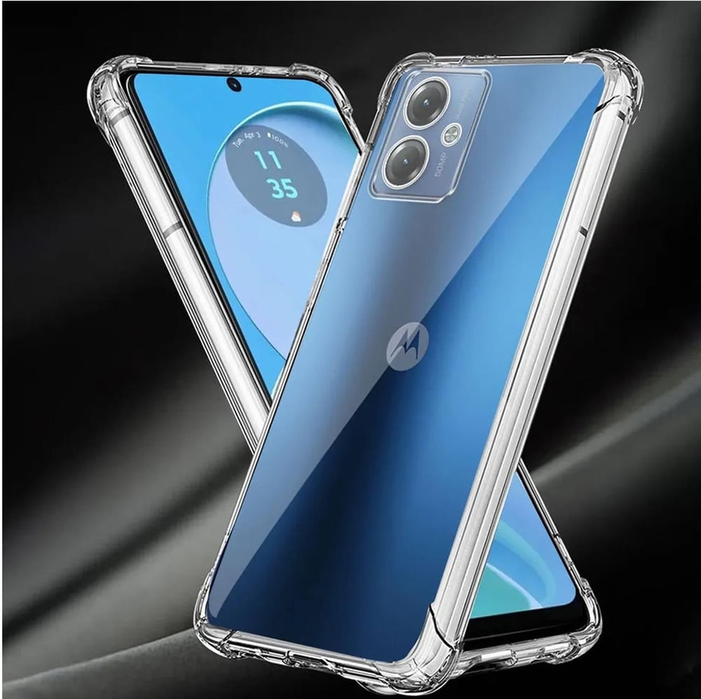 Foto 3 pulgar | Funda de Teléfono y Protector de Pantalla de Vidrio Templado para Moto G14 - Venta Internacional