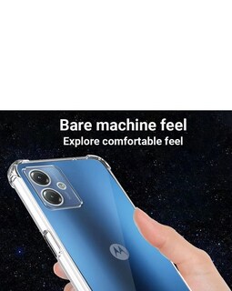 Foto 5 | Funda de Teléfono y Protector de Pantalla de Vidrio Templado para Moto G14 - Venta Internacional