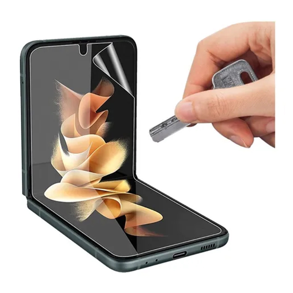 Foto 2 | Protector de Pantalla de Hidrogel y Mica para Galaxy Z Flip 3 - Venta Internacional