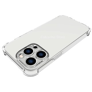 Foto 3 | Funda Transparente para iPhone 14 Pro Max - Venta Internacional