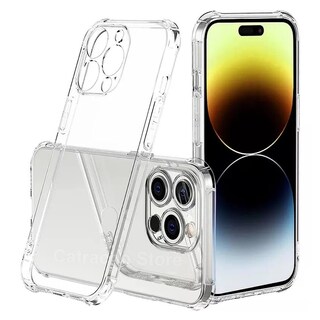 Foto 5 | Funda Transparente para iPhone 14 Pro Max - Venta Internacional