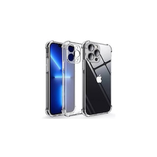 Foto 1 | Funda de Teléfono con Bordes Reforzados Transparentes para IPhone 13 Pro - Venta Internacional