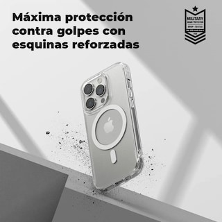 Foto 3 | Funda Magsafe Antishock Reforzada para iPhone 14 Pro Max - Venta Internacional