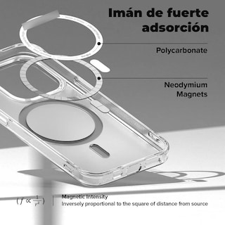 Foto 6 | Funda Magsafe Antishock Reforzada para iPhone 14 Pro Max - Venta Internacional