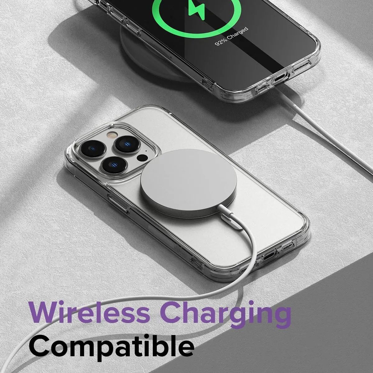 Foto 7 | Funda Magsafe Antishock Reforzada para iPhone 14 Pro Max - Venta Internacional