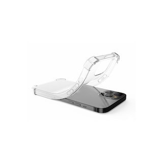 Foto 1 | Funda IPhone 11 Pro de Silicona Transparente Reforzada - Venta Internacional