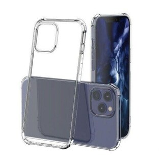 Foto 2 | Funda IPhone 11 Pro de Silicona Transparente Reforzada - Venta Internacional