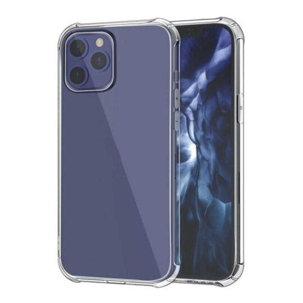 Foto 7 pulgar | Funda IPhone 11 Pro de Silicona Transparente Reforzada - Venta Internacional