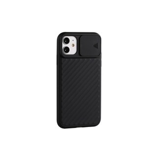 Foto 1 | Funda de Silicona Protectora De Cámara Negra Para iPhone 12 Pro Max - Venta Internacional