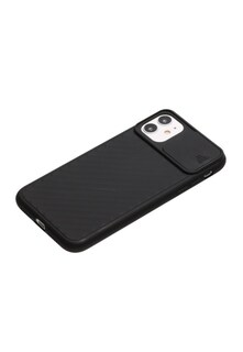 Foto 2 | Funda de Silicona Protectora De Cámara Negra Para iPhone 12 Pro Max - Venta Internacional