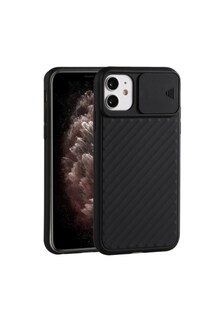Foto 4 | Funda de Silicona Protectora De Cámara Negra Para iPhone 12 Pro Max - Venta Internacional