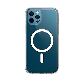 Foto 1 | Funda Magnética para iPhone 13 Pro Max Magsafe Transparente - Venta Internacional