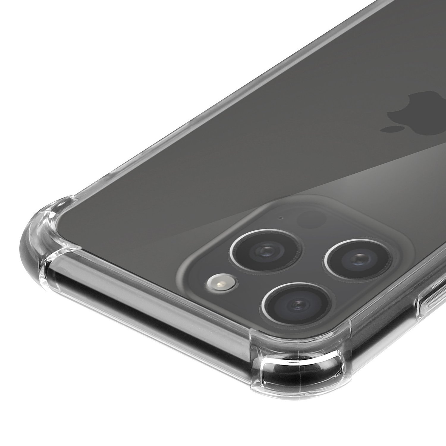 Foto 5 pulgar | Funda de Teléfono Transparente Antichoque para iPhone 15 Pro Max - Venta Internacional