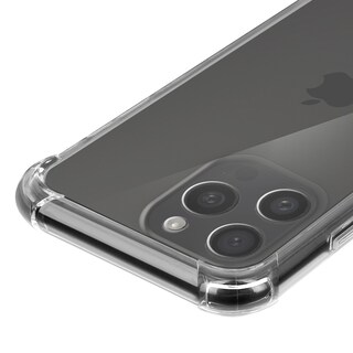 Foto 4 | Funda de Teléfono Transparente Antichoque para iPhone 15 Pro Max - Venta Internacional