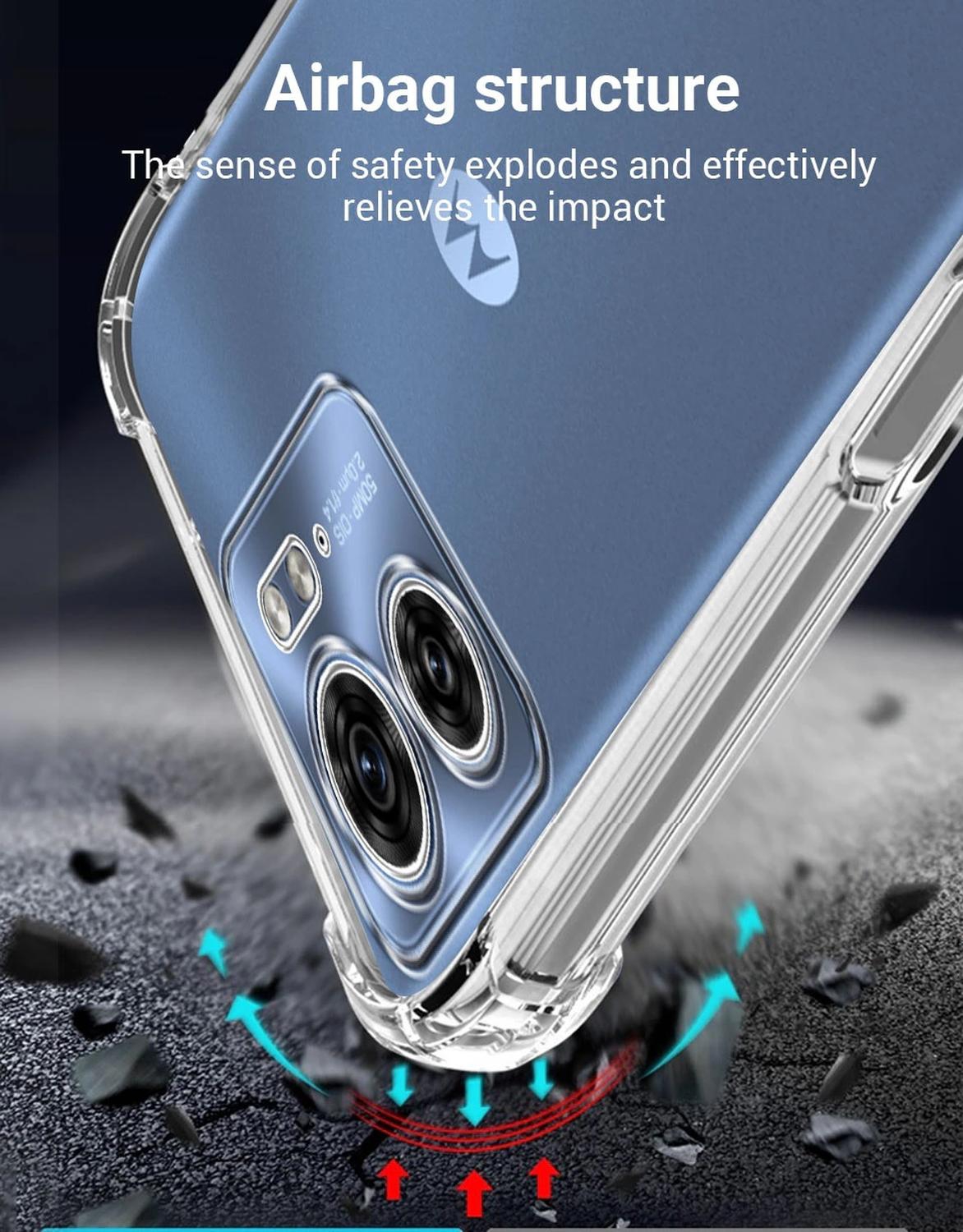 Foto 3 pulgar | Funda Antichoque Compatible con Moto Edge 40 - Venta Internacional