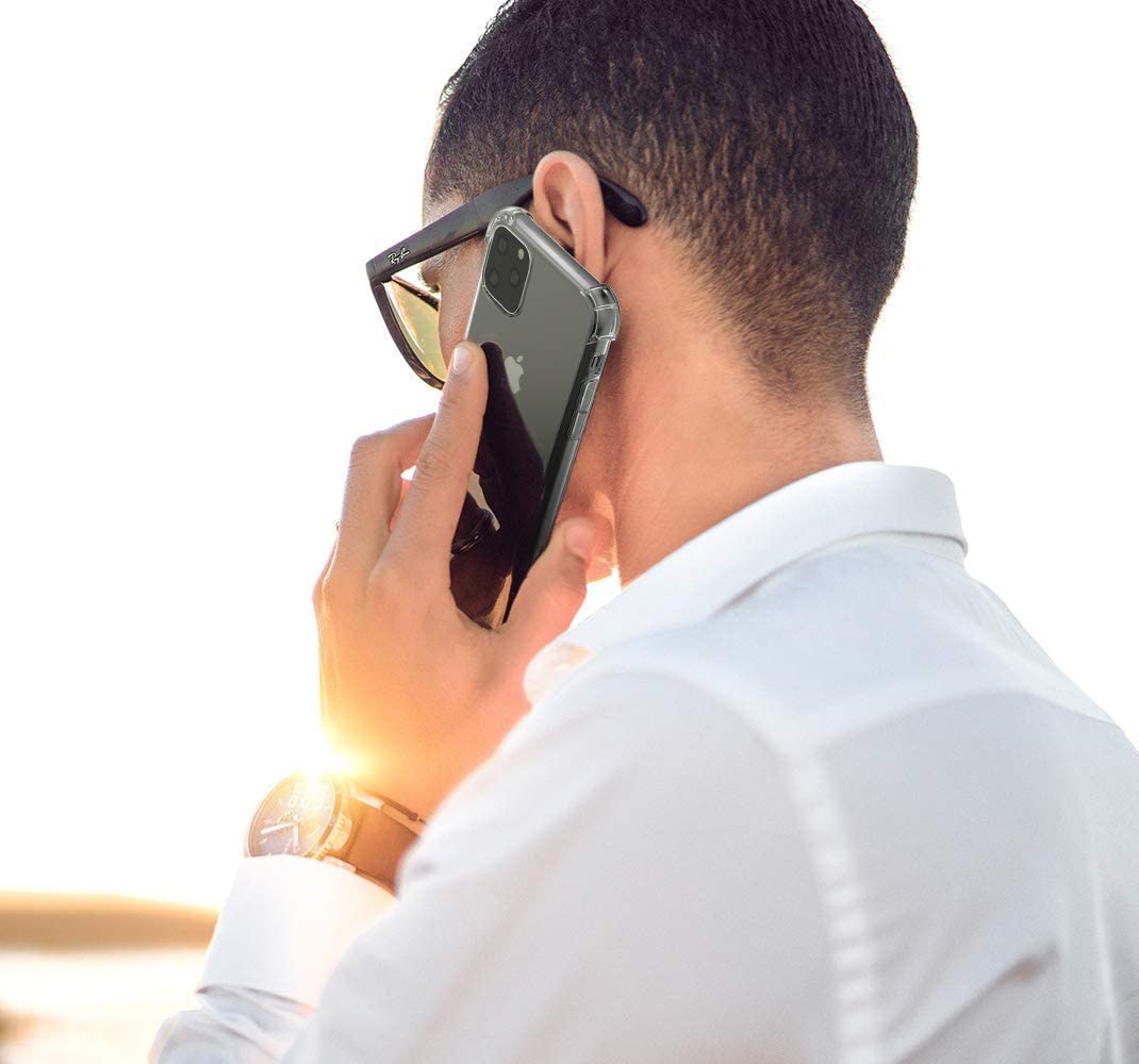 Foto 5 pulgar | Funda de Silicona Transparente para iPhone 11 - Venta Internacional