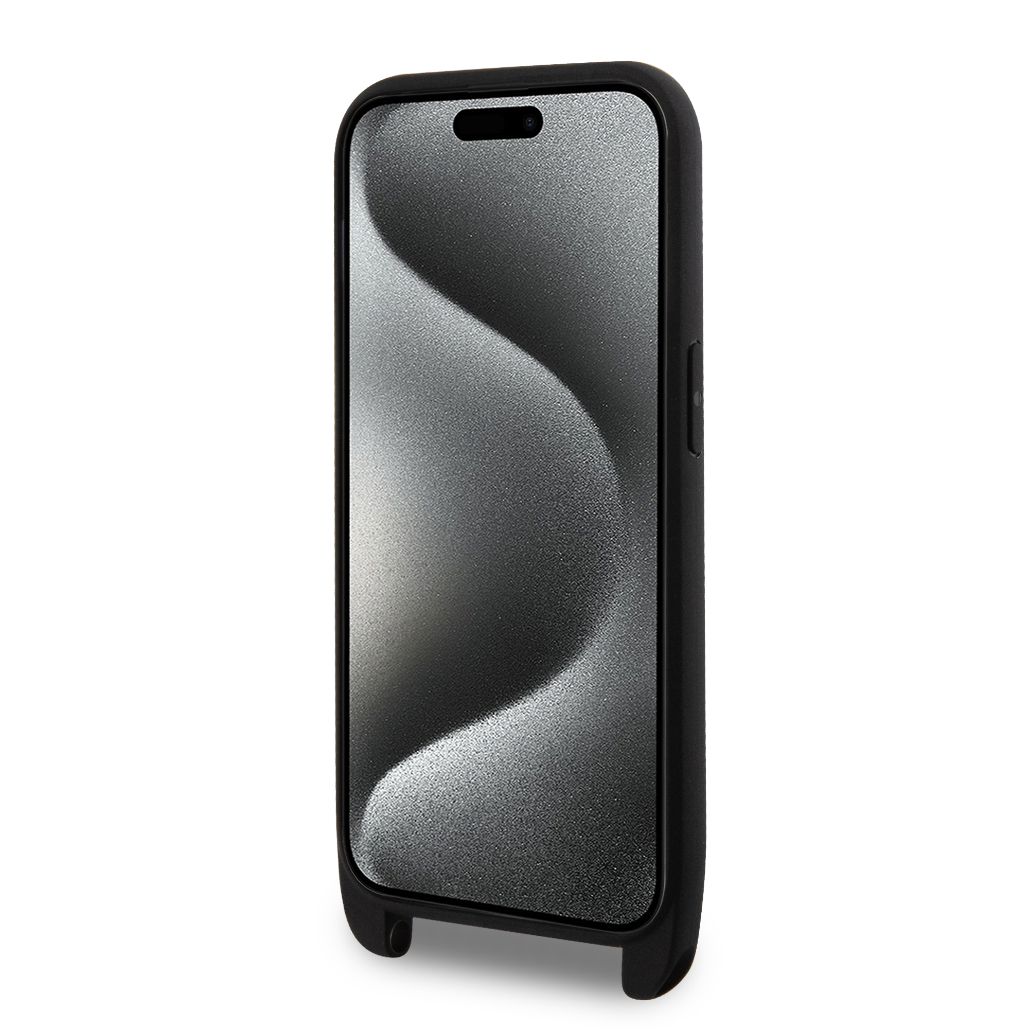 Foto 4 | Funda con Correa Lacoste Azul para iPhone 15 Pro